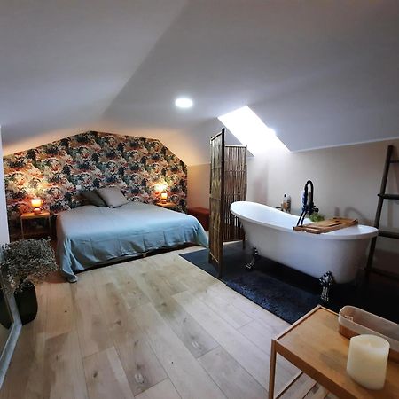 Chambre Cosy Independante Sans Cuisine Mont-Louis Buitenkant foto
